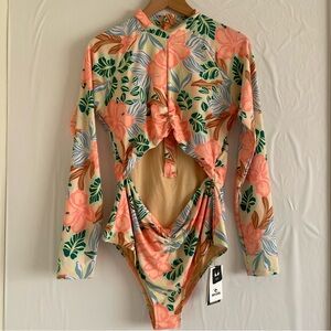 Rip Curl Follow The Sun Long Sleeve Surfsuit Size XL